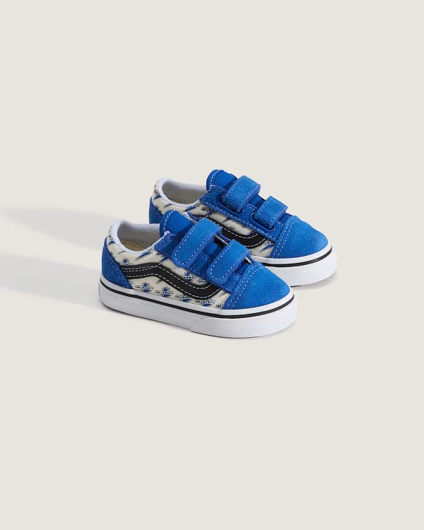 VANS Old Skool V Vans Lightning Classic Blue True White