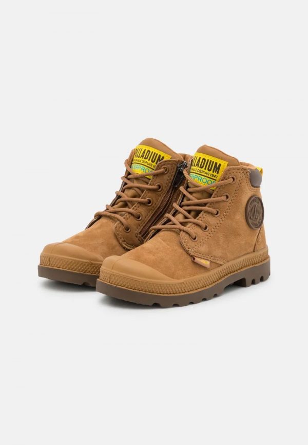 PALLADIUM Pampa Hi Cuff wp oz Mahogany