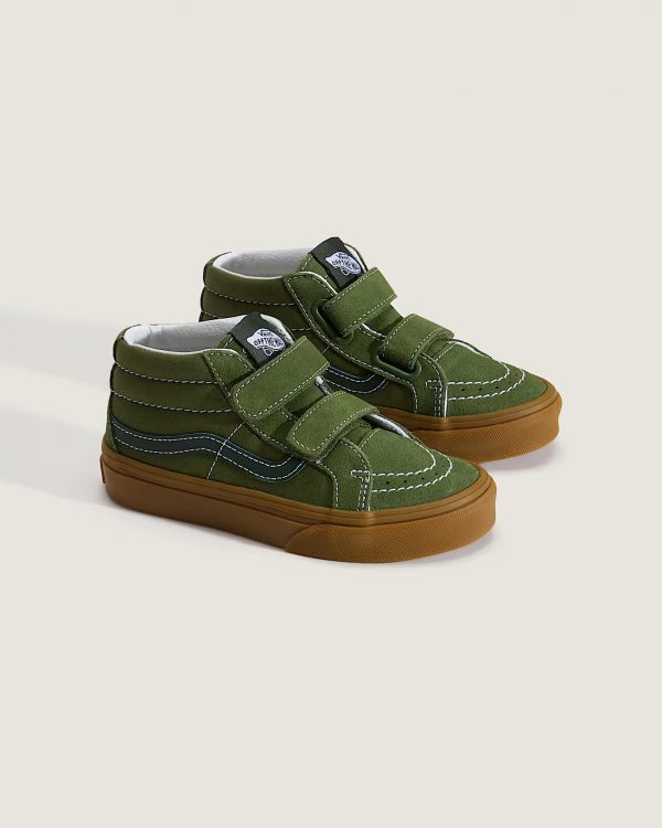VANS Sk8 Mid Reissue V Gum Green Balsam