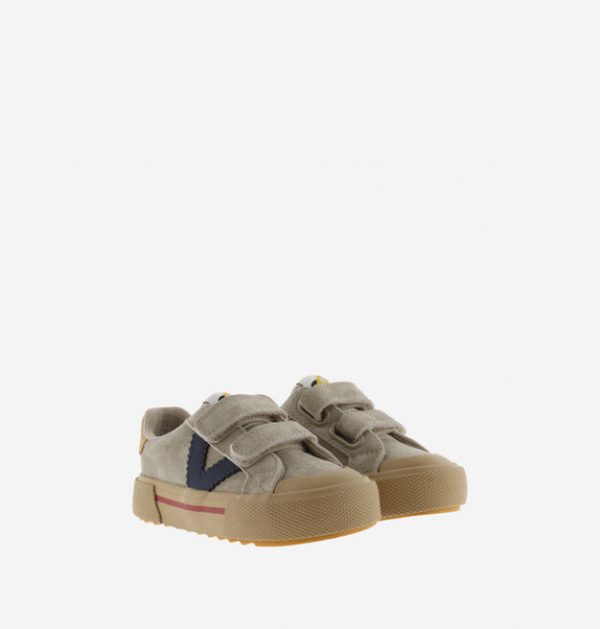 VICTORIA Tribu Scratch Daim Beige