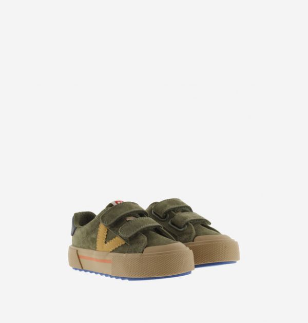 VICTORIA Tribu Scratch Daim Kaki