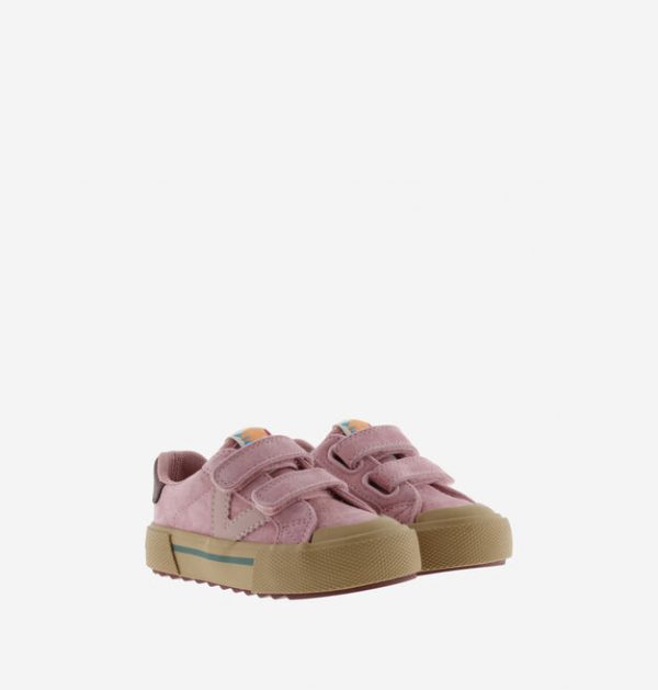 VICTORIA Tribu Scratch Daim Rose