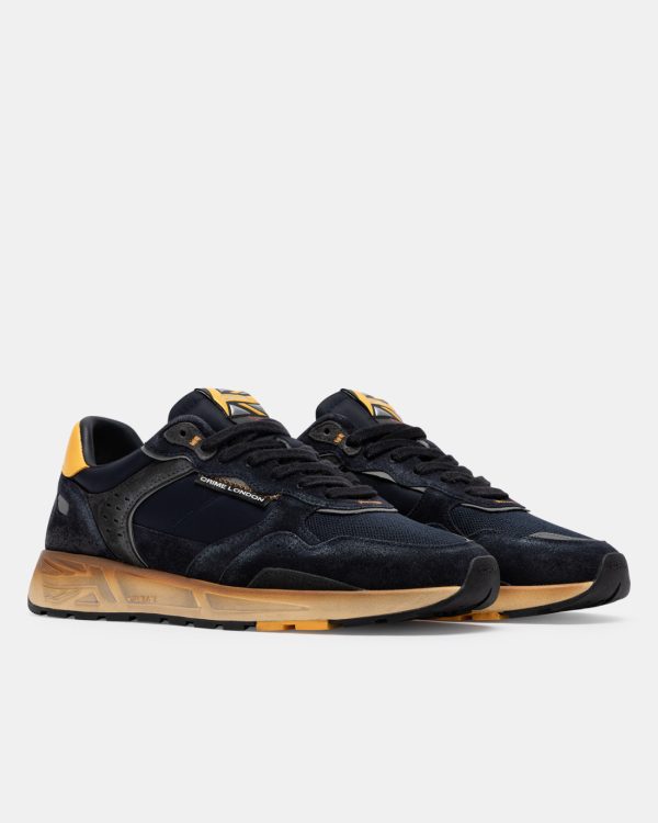 CRIME LONDON 10604 Rush Yellow Bolt