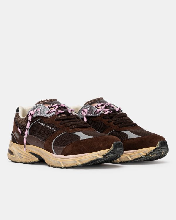 CRIME LONDON 23400 Fugitive 9094 Ambre Brown