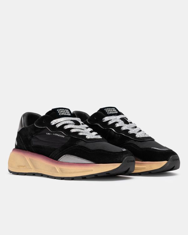 CRIME LONDON 23701 Akira Black Cherry
