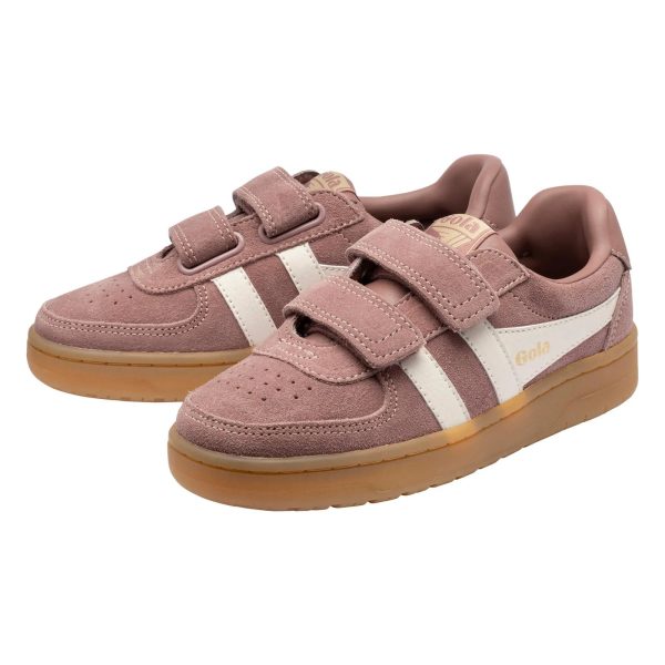 GOLA Hawk Strap Brown Rose Off White Gum