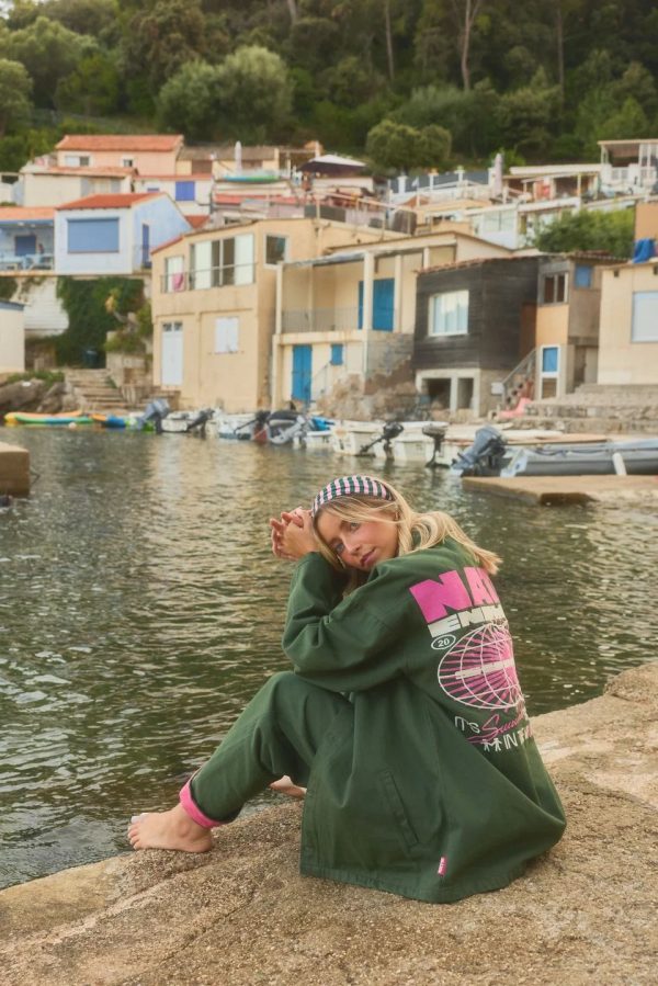 NATIF Denim Jacket Endless Summer Vert