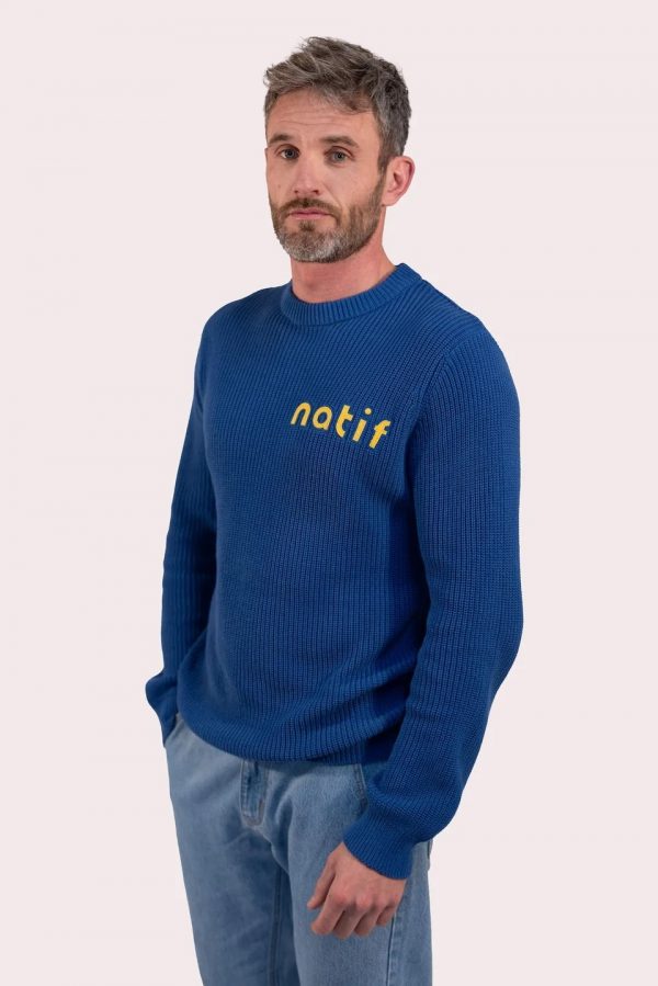 NATIF Pull Over Bleu