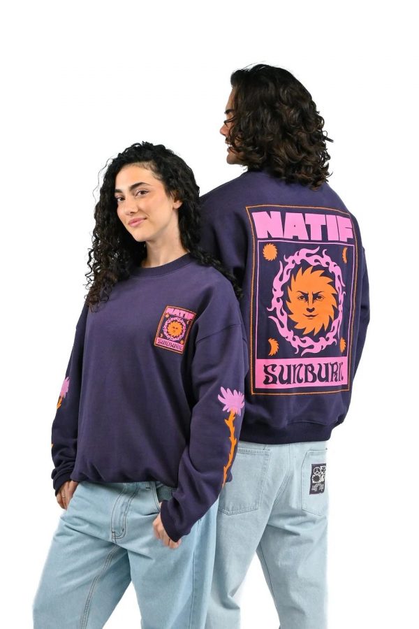 NATIF Sweat Loose Sunburn Elements