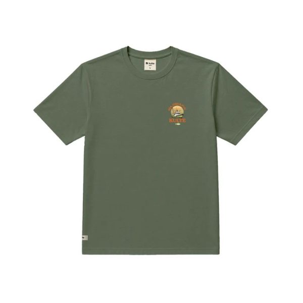 KULTE Tee-Shirt Chalutier Kaki