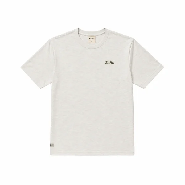 KULTE Tee-Shirt Script Off White