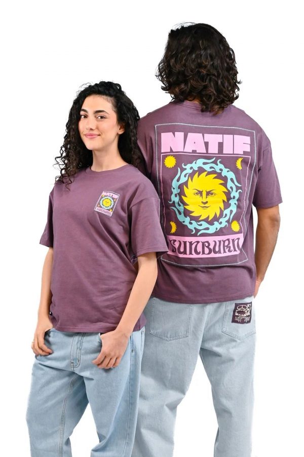 NATIF T-Shirt Sunburn Elements