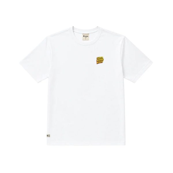 KULTE Tee-Shirt Cabine Blanc