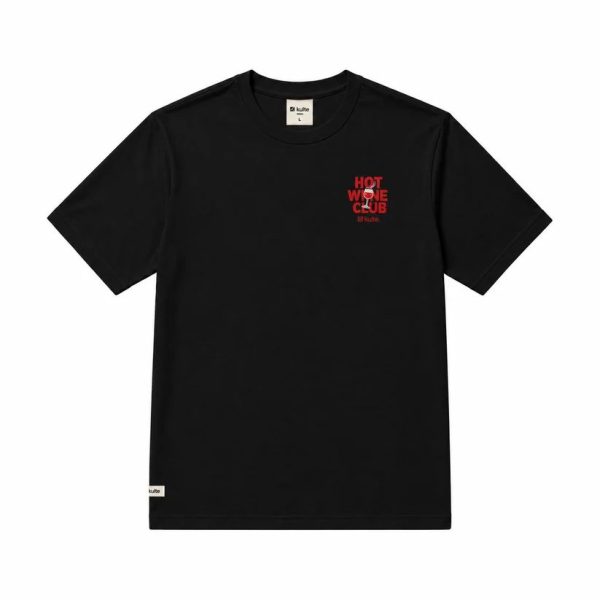 KULTE Tee-Shirt Wine Club Noir