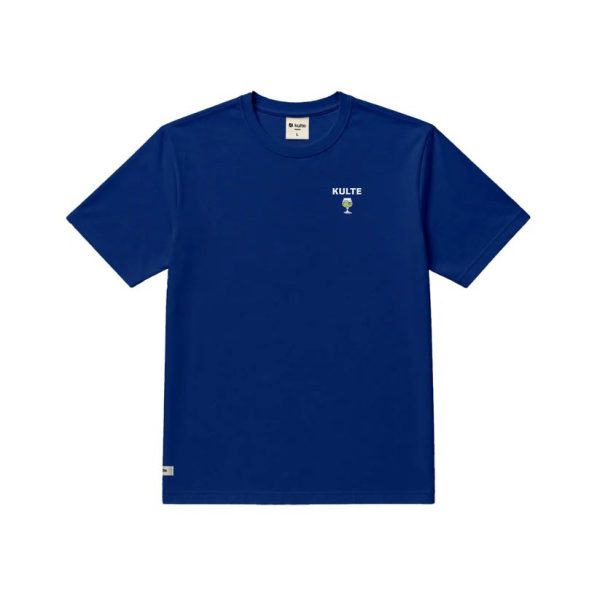KULTE Tee-Shirt Winter Pack Bleu Marine