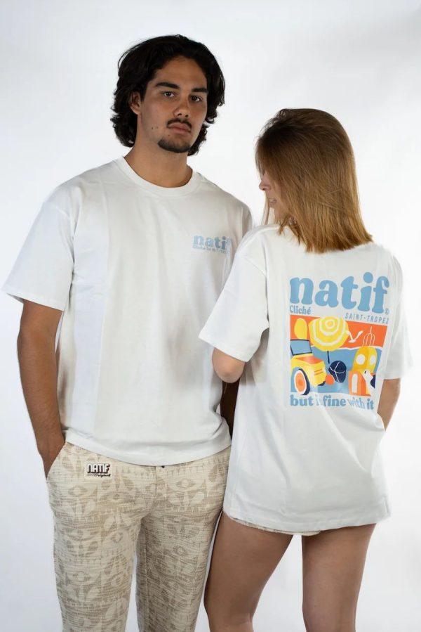 NATIF T-Shirt Cliché Saint Tropez