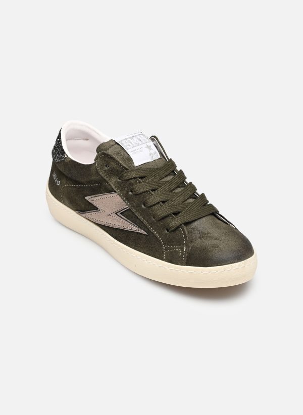 SMR23 Maya E168 Nubuck Kaki Or