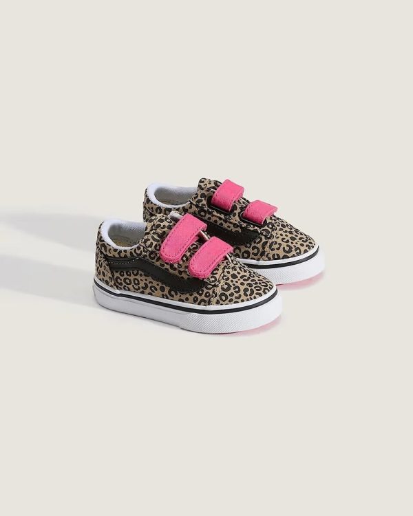 VANS Old Skool V Leopard Pop