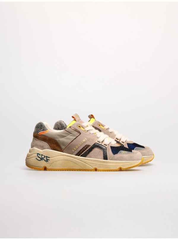 SERAFINI Tokyo Khaki Winter Fog Canary